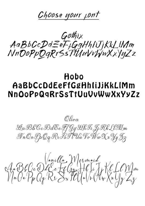 font-choices