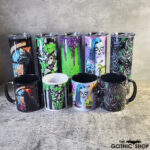 Gothic Print Skinny Tumblers and Mugs