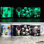 Glow in the Dark Ceramic Mugs