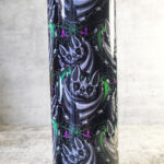 Batsnuggles Green Barbed Hearts Gothic Skinny Tumbler