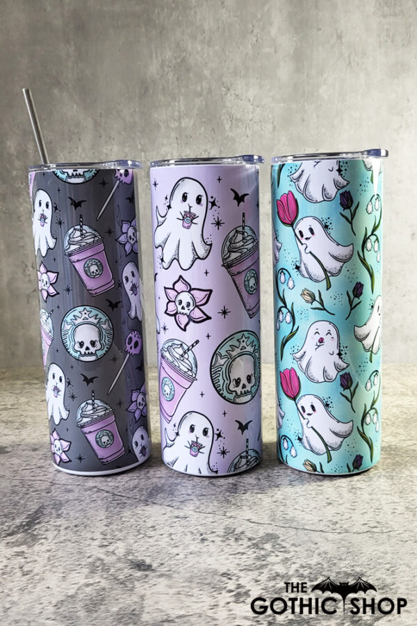 Ghosties gothic tumblers