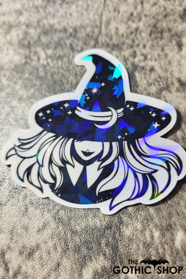 13088-holographic-witch-gothic-sticker-3