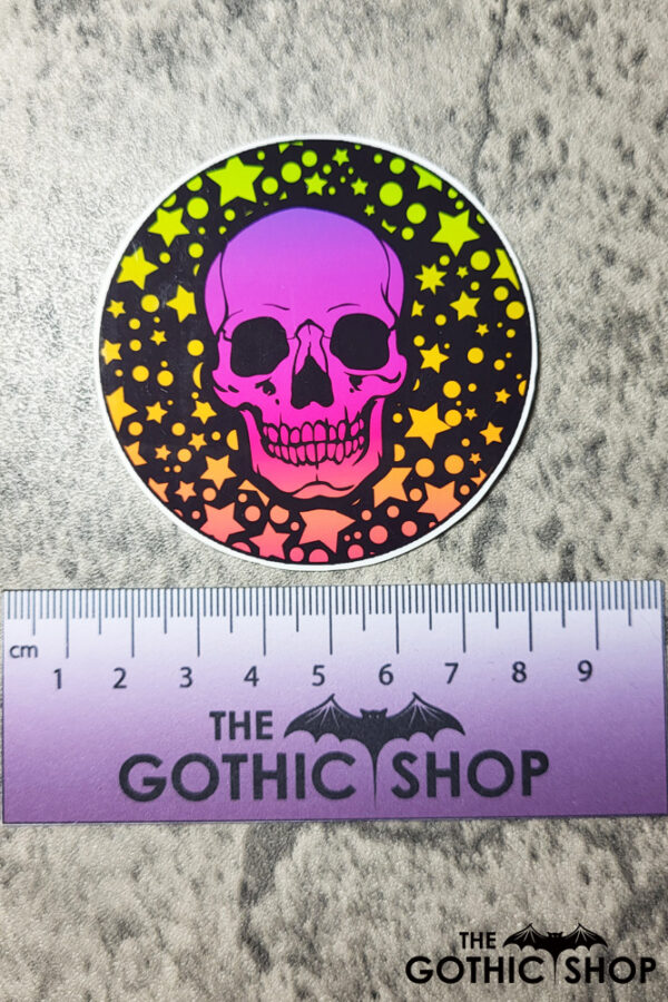 13130-pink-skull-gothic-sticker-2
