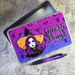 Beatrice Witch Witchy Things Gothic Keepsake Rectangular Tin