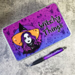 Beatrice Witch Witchy Things Gothic Keepsake Rectangular Tin