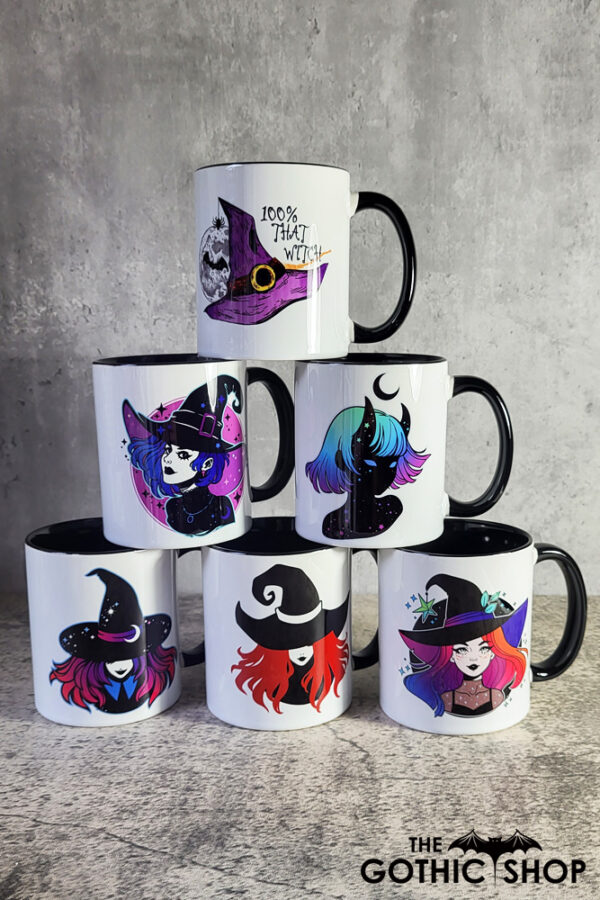 Witchy Gothic Mug