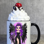 Personalised Customised Dark Angel Ceramic Mug