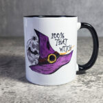 100% That Witch Hat Gothic Halloween Mug