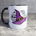 100% That Witch Hat Gothic Halloween Mug