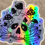 13375-mushroom-skull-gothic-sticker-2