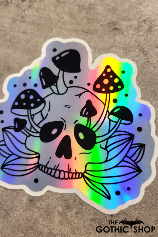 13375-mushroom-skull-gothic-sticker-2