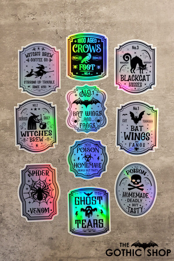 13378-13387-gothic-stickers