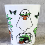 Spooky Gardeners Gothic Halloween Plant Pot