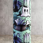 spooky planters green gothic halloween 20oz straight tumbler preorder