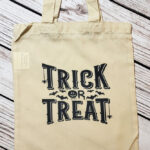 Trick or Treat Small Tote Bag