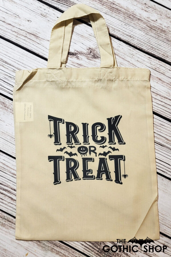 Trick or Treat Small Tote Bag
