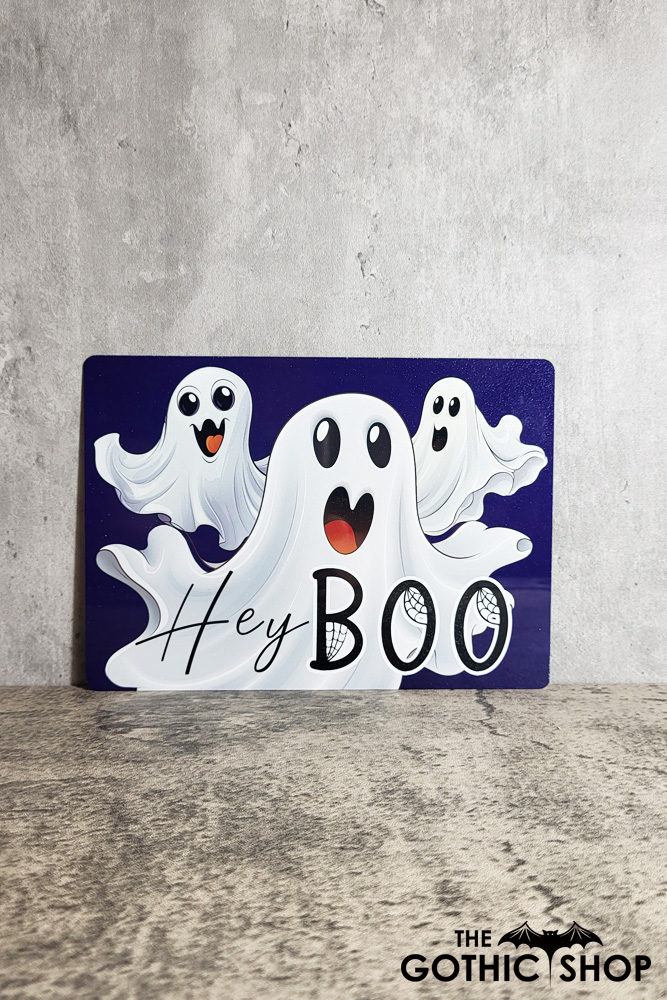Putuo Decor Happy Halloween Vintage Metal Tin Sign,Wall Art Decor For Home Coffee Shop Cafe Office, 7.8 X 11.8 Inches Gifts
