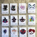 Gothic Witchy Magnetic Bookmarks