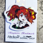 Harley Holographic Gothic Witchy Magnetic Bookmark