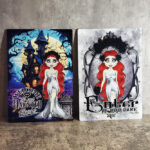 Zombie Bride Gothic Halloween MEDIUM Metal Signs