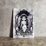 Zombie Bride Enter If You Dare Gothic Halloween SMALL Metal Sign