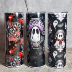 spooky gothic tumblers