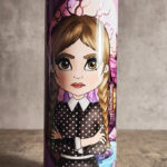 Willow Goth Girl Spooky House Gothic Halloween Skinny Tumbler
