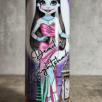 Dead Nightshade Stitched Up Sally Gothic Halloween Skinny Tumbler
