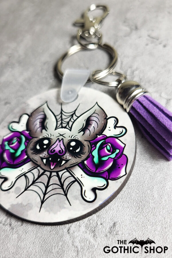 13575-bat-gothic-keyring-3