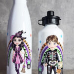 Personalised Halloween Water Bottles