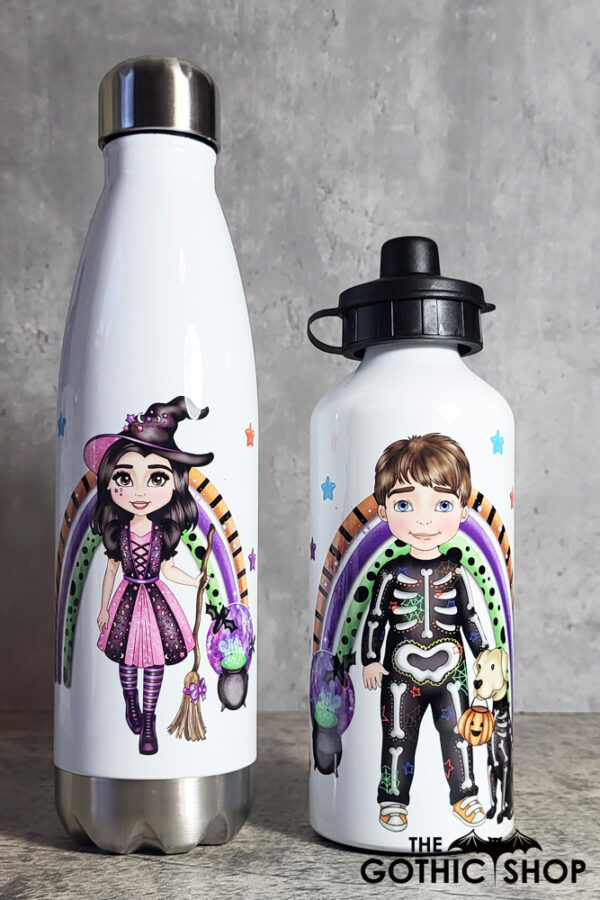 Personalised Halloween Water Bottles