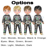 Skeleton-boy-options
