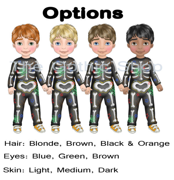 Skeleton-boy-options