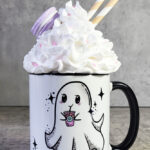 Ghostbucks Pastel Ghostie Gothic Halloween Mug