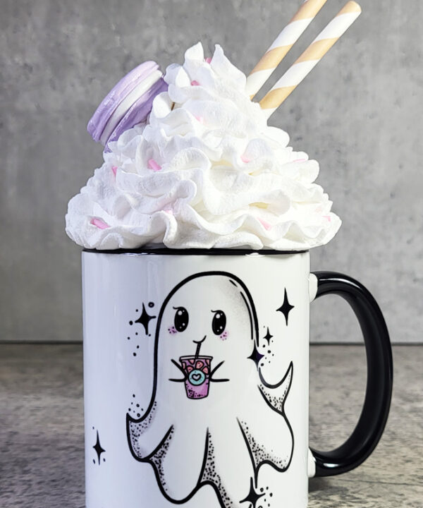 Ghostbucks Pastel Ghostie Gothic Halloween Mug