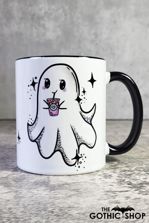 Ghostbucks Pastel Ghostie Gothic Halloween Mug