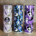 Gothic Skinny Tumbler