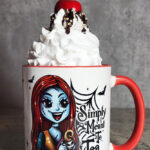 Simply Meant to Tea Zombie Gothic Halloween Mug