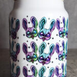 RabZombie Bunny Small Cookie Jar