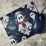 Spooky Stories Ghosts Reading Gothic Print Mouse Mat