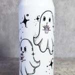 Ghostie Ghostbucks Gothic Can Style Tumbler