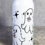 Ghostie Ghostbucks Gothic Can Style Tumbler
