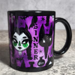 Sinnersday Werewolf Gothic Halloween Mug