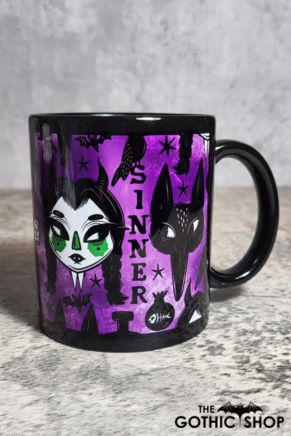Sinnersday Werewolf Gothic Halloween Mug