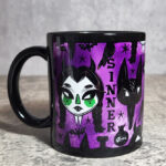 Sinnersday Werewolf Gothic Halloween Mug