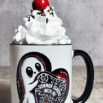 Summon Demons Ghostie Gothic Halloween Mug