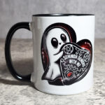 Summon Demons Ghostie Gothic Halloween Mug