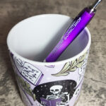 Gothic Print Pen Pot