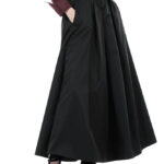 Dark in Love Katherine Black Hight Waist Gothic Skirt