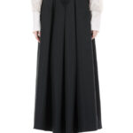 Dark in Love Katherine Black Hight Waist Gothic Skirt